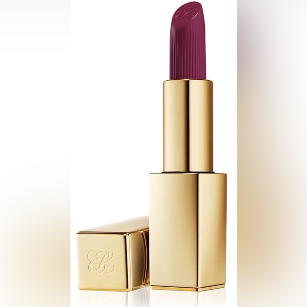 Estée Lauder Pure Color Cream Lipstick, 450 Insolent Plum (NEW)
